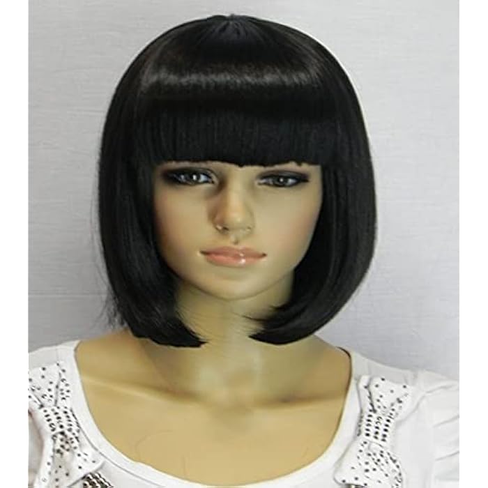 DILLARDS Short Straight Hair Wig - Image 3